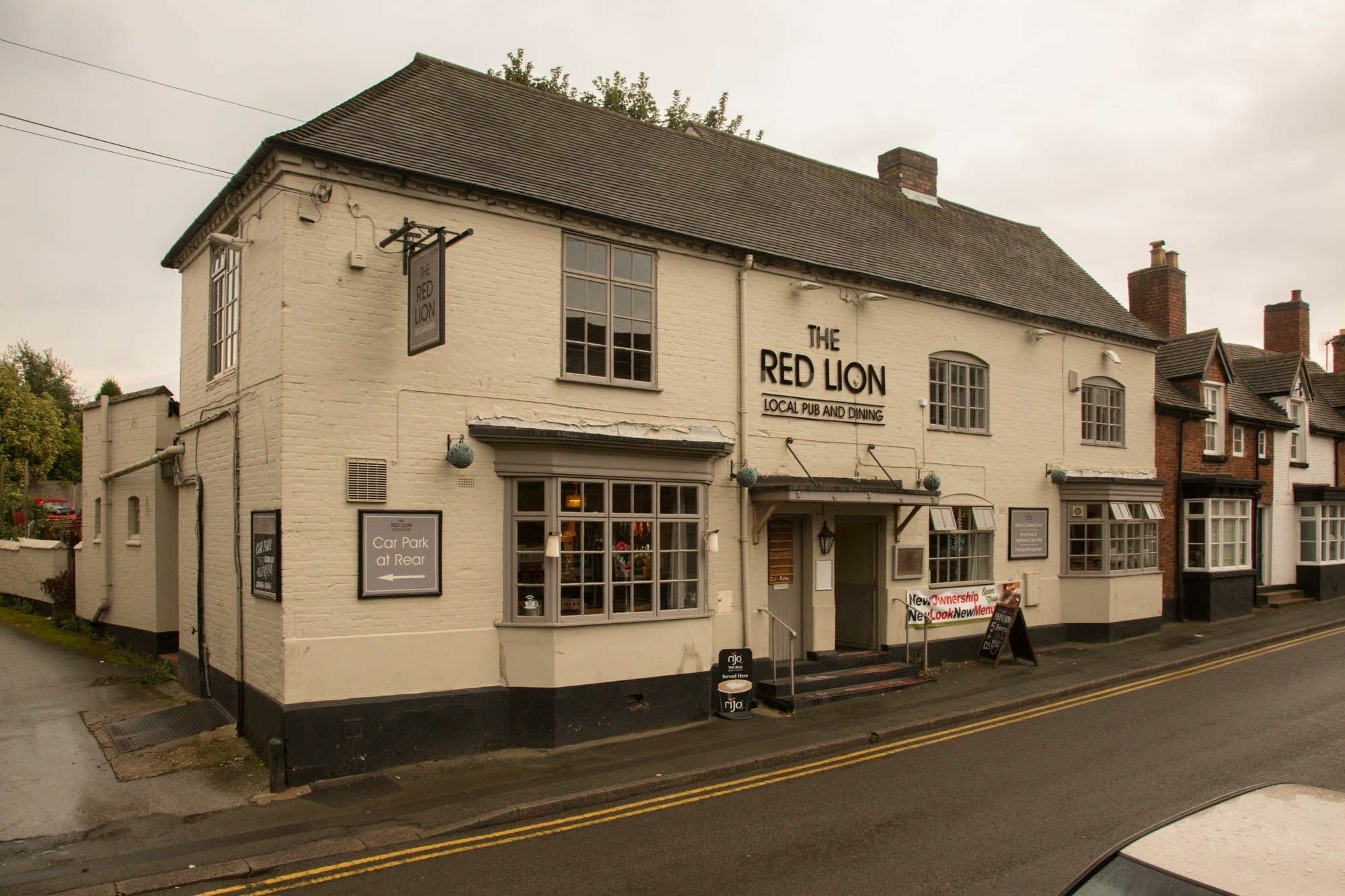 The Red Lion Coleshill Hotel Buitenkant foto