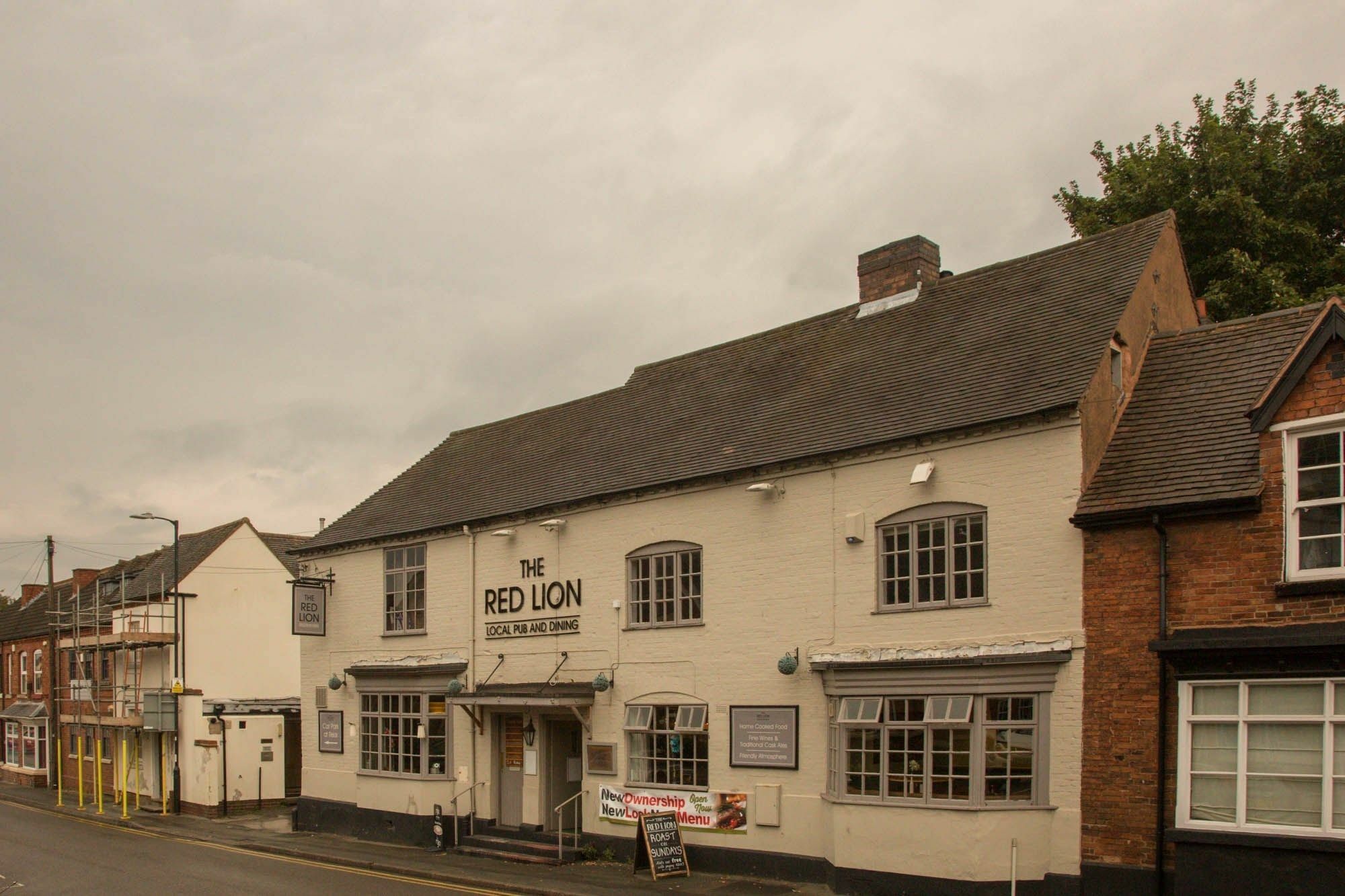 The Red Lion Coleshill Hotel Buitenkant foto