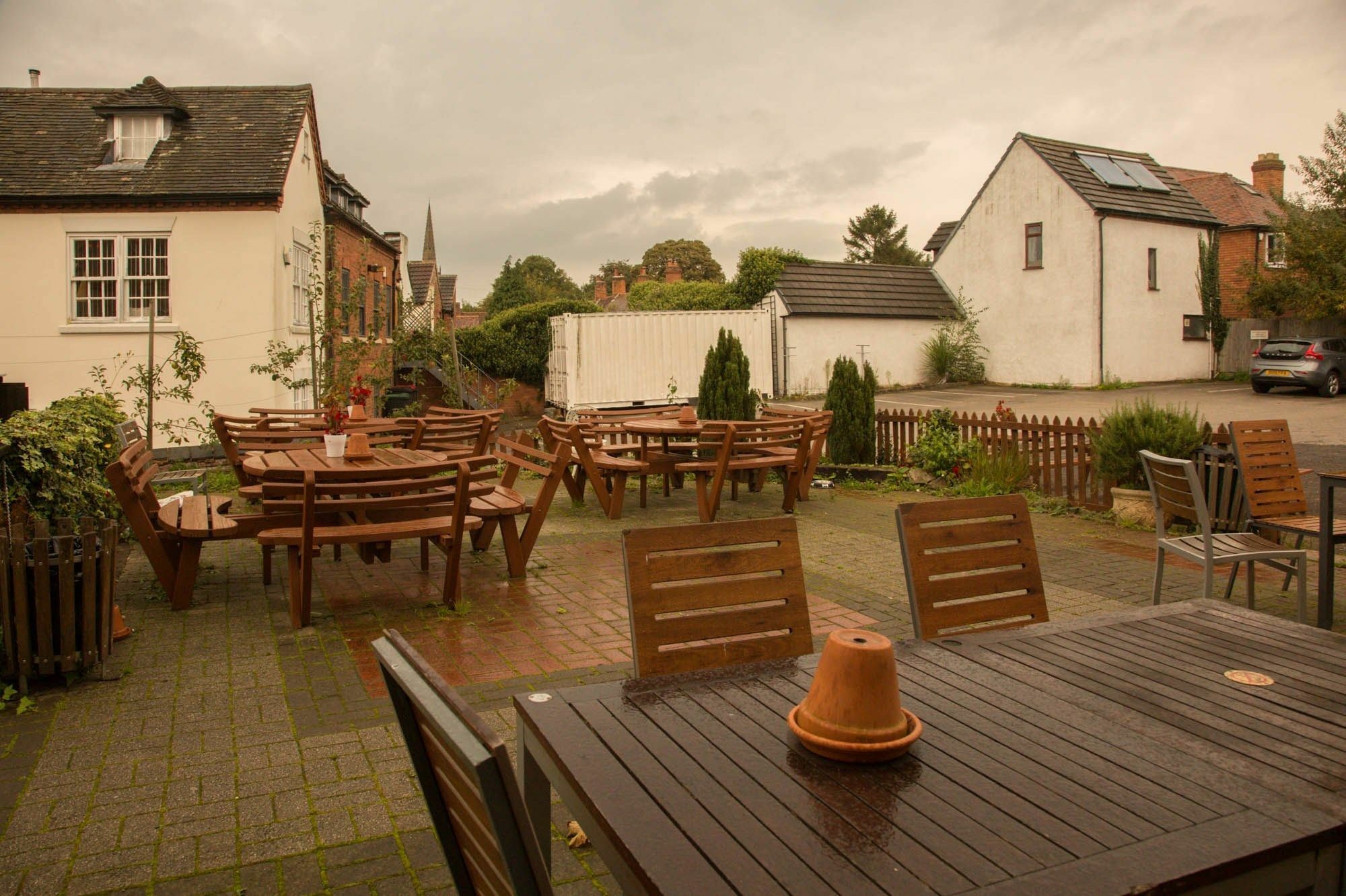 The Red Lion Coleshill Hotel Buitenkant foto